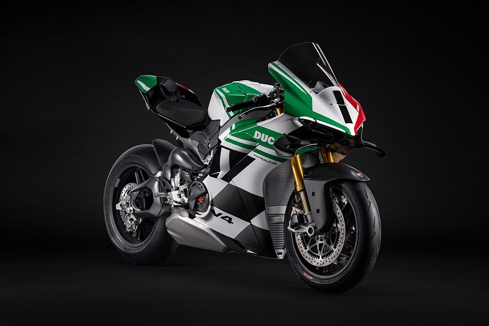  Ducati Panigale V4 Tricolore: omaggio al made in Italy
