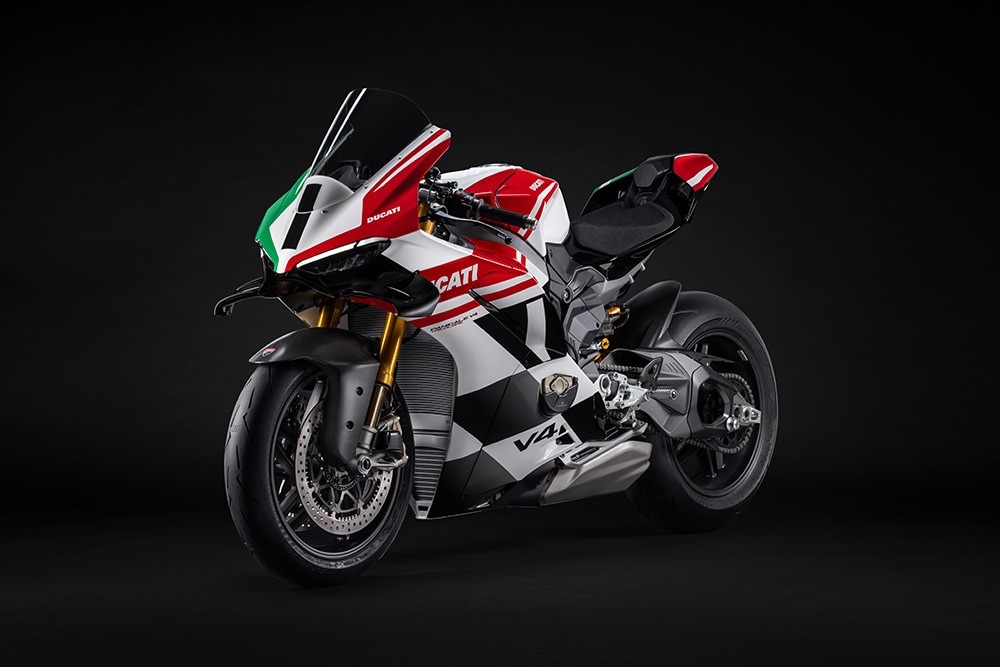  Ducati Panigale V4 Tricolore: omaggio al made in Italy