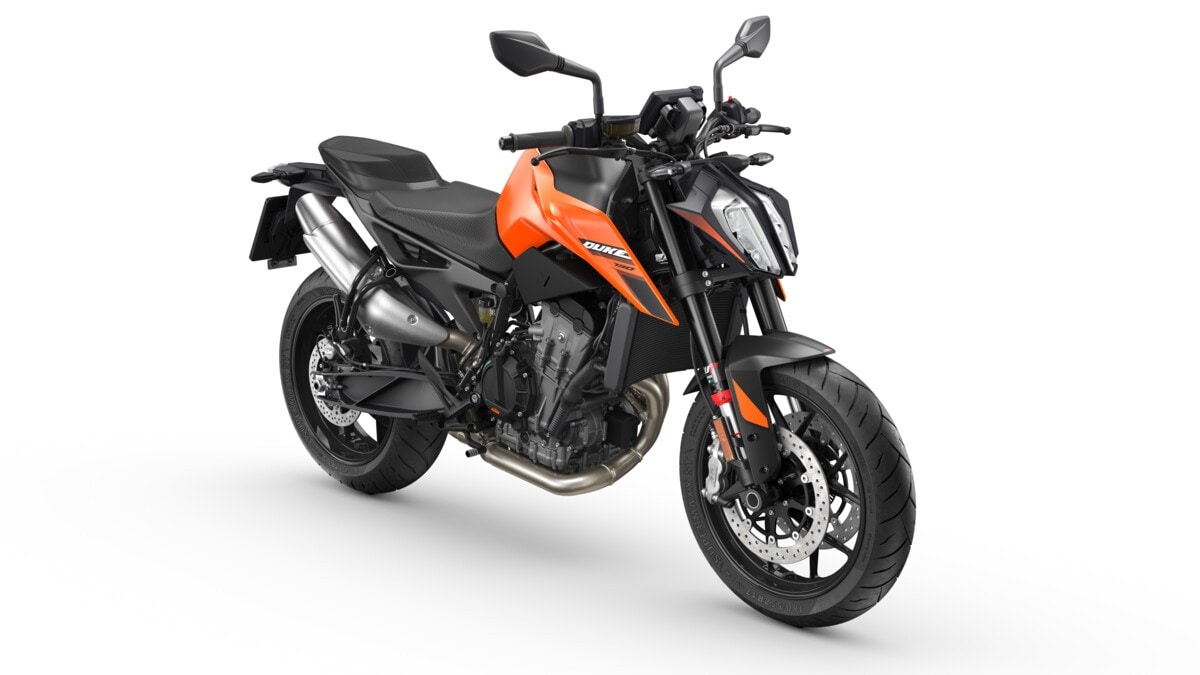KTM 790 Duke: il model year 2025