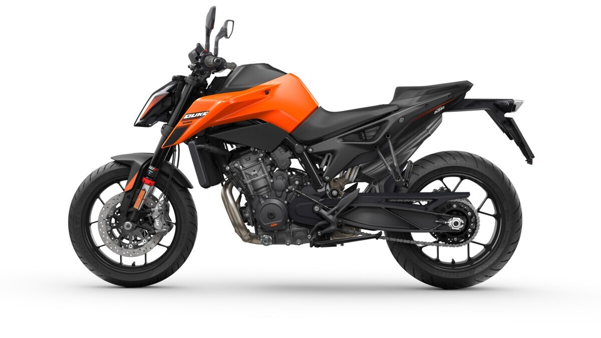KTM 790 Duke: il model year 2025