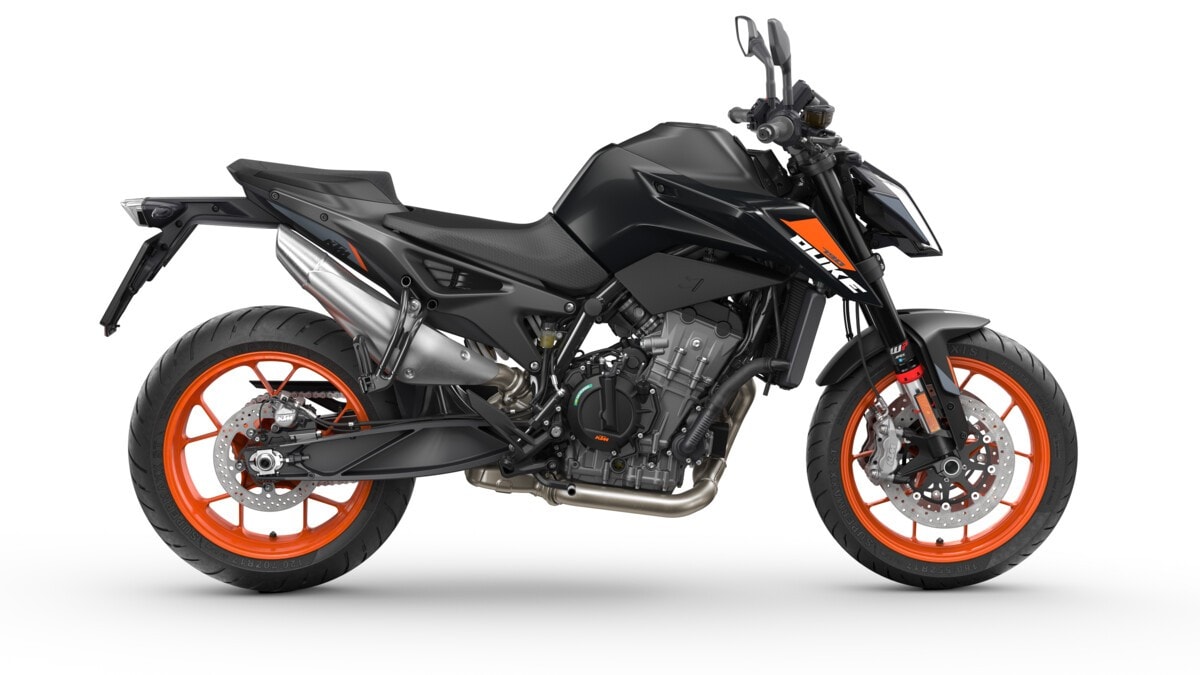 KTM 790 Duke: il model year 2025