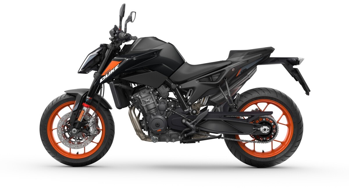 KTM 790 Duke: il model year 2025