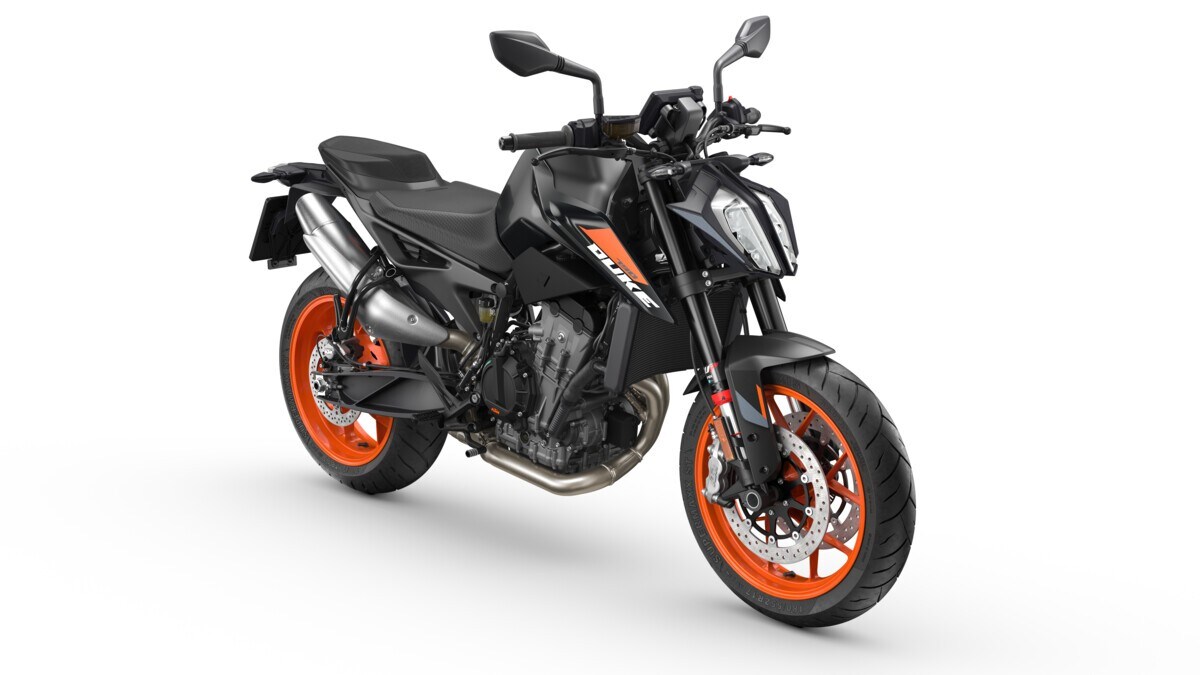 KTM 790 Duke: il model year 2025