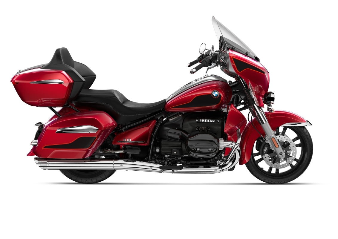 BMW: la gamma R18 si aggiorna per il 2025