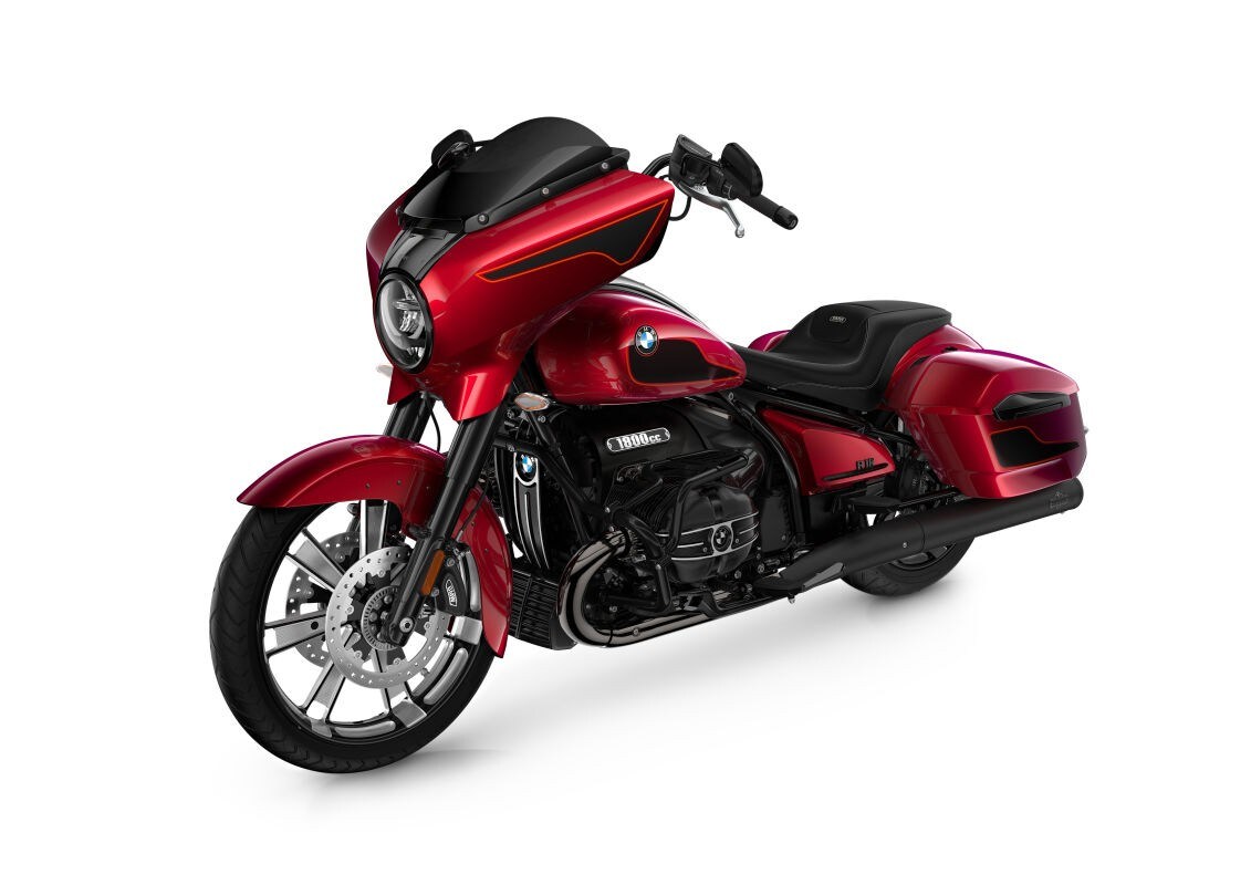 BMW: la gamma R18 si aggiorna per il 2025