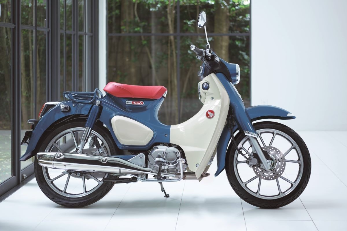 Honda Super Cub 125: le novità del modello 2025