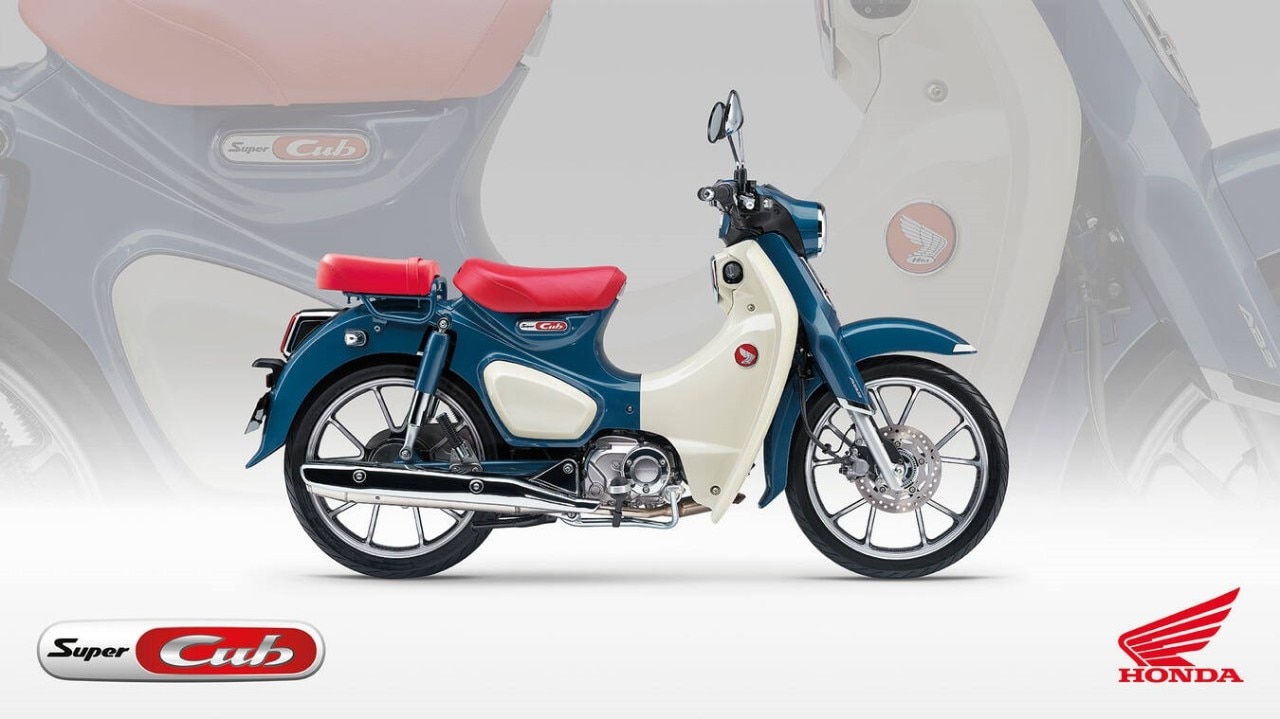 Honda Super Cub 125: le novità del modello 2025