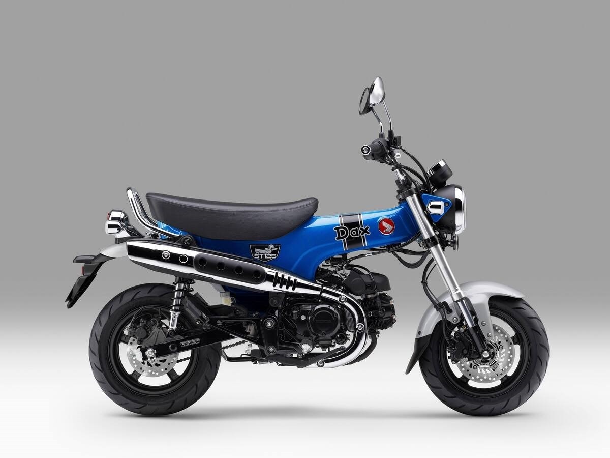 Honda ST125 Dax: le novità del modello 2025