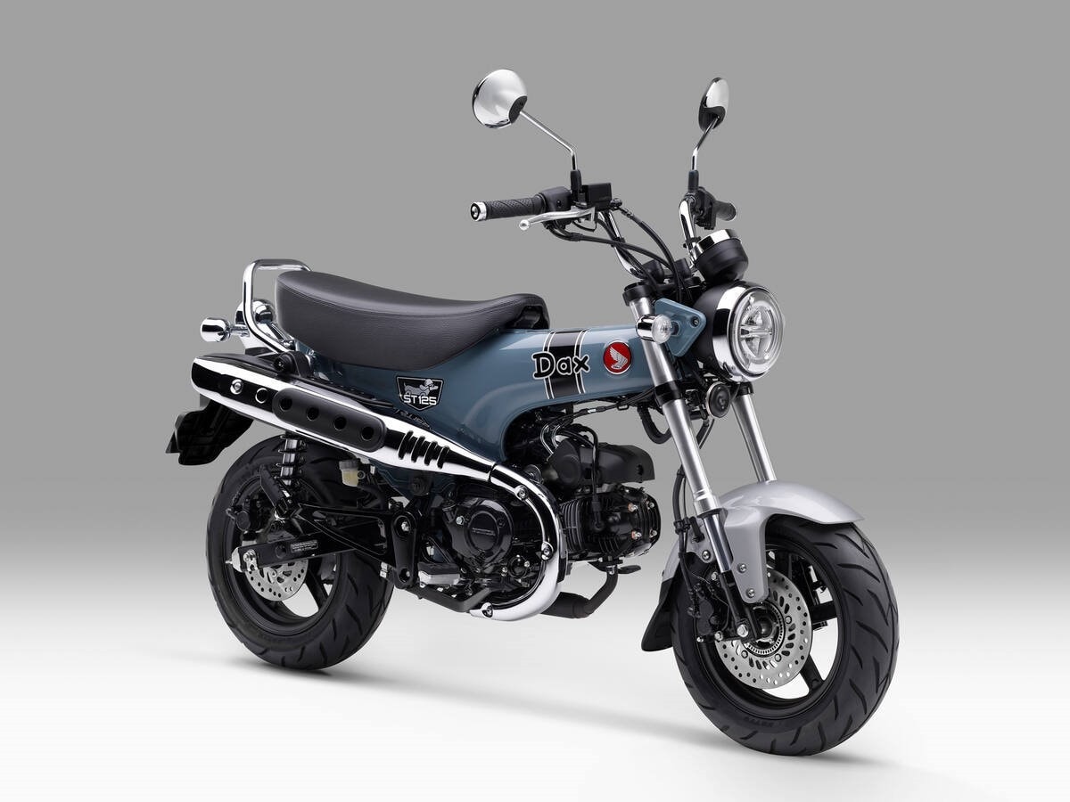 Honda ST125 Dax: le novità del modello 2025
