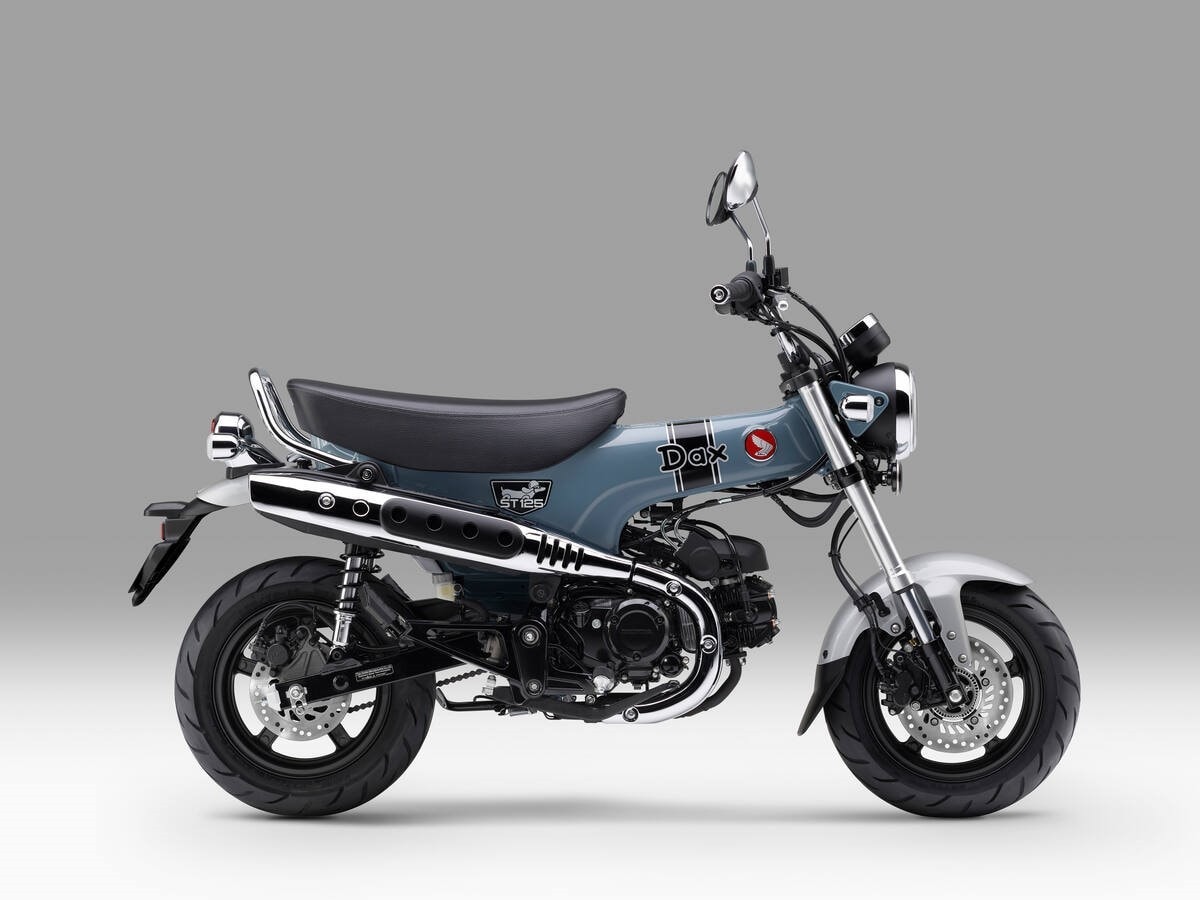 Honda ST125 Dax: le novità del modello 2025