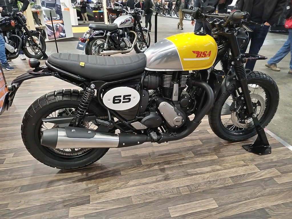 BSA: ecco la Scrambler "supermono"