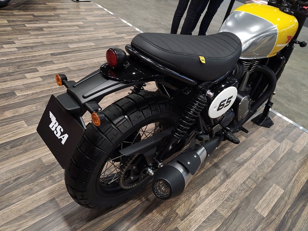 BSA: ecco la Scrambler "supermono"