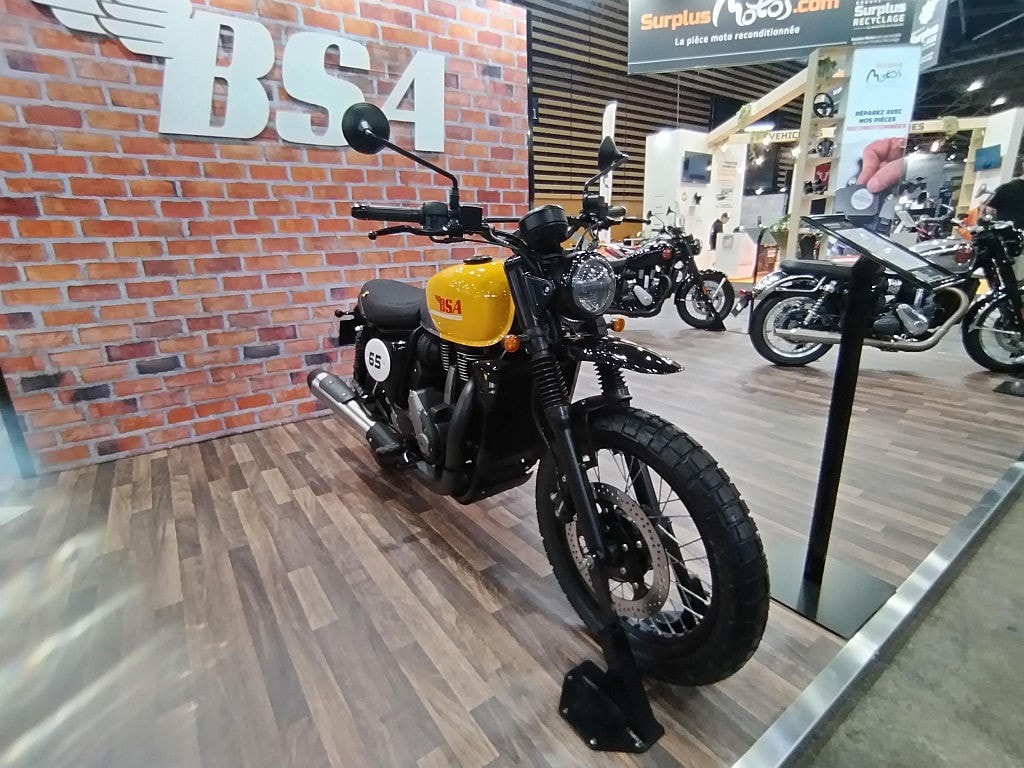 BSA: ecco la Scrambler "supermono"