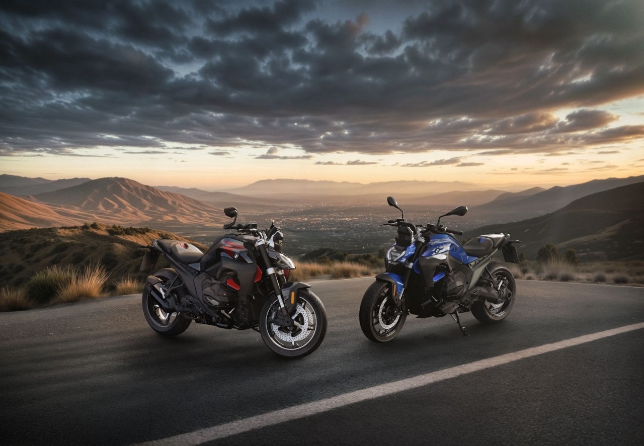 BMW: ecco la nuova R 1300 R (e sì, rispetto alla vecchia è irriconoscibile...)