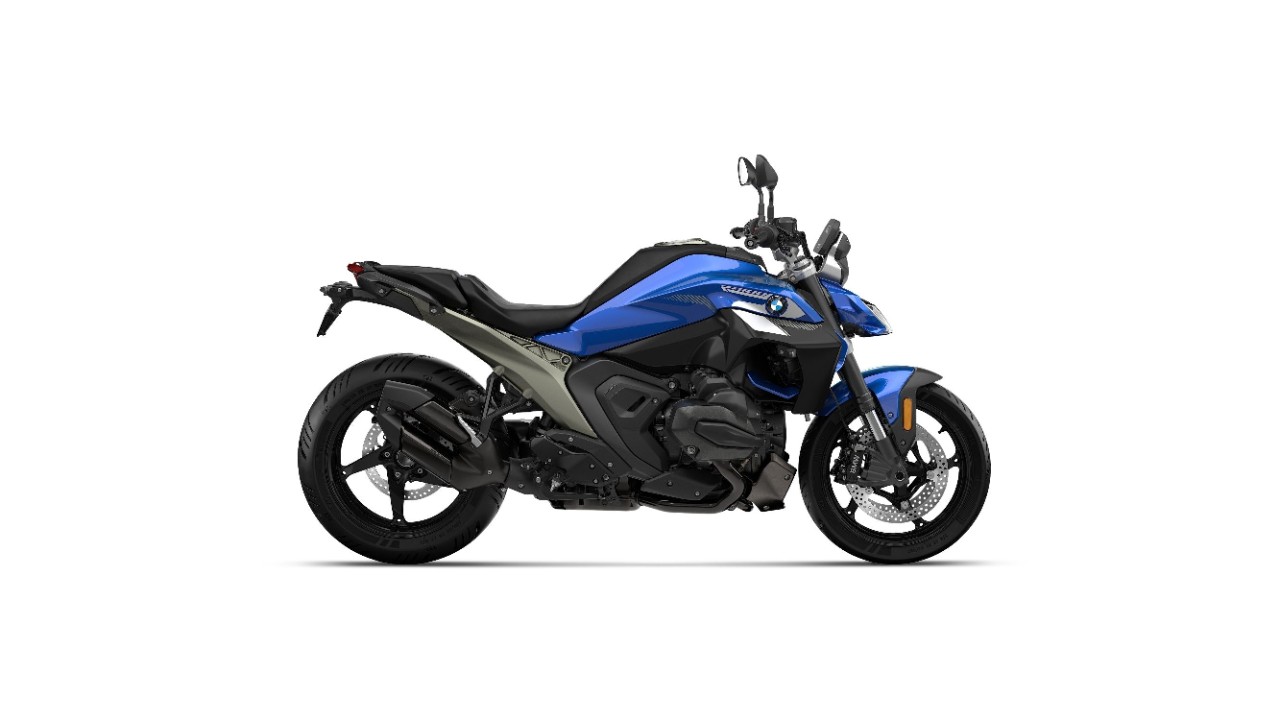 BMW: ecco la nuova R 1300 R (e sì, rispetto alla vecchia è irriconoscibile...)