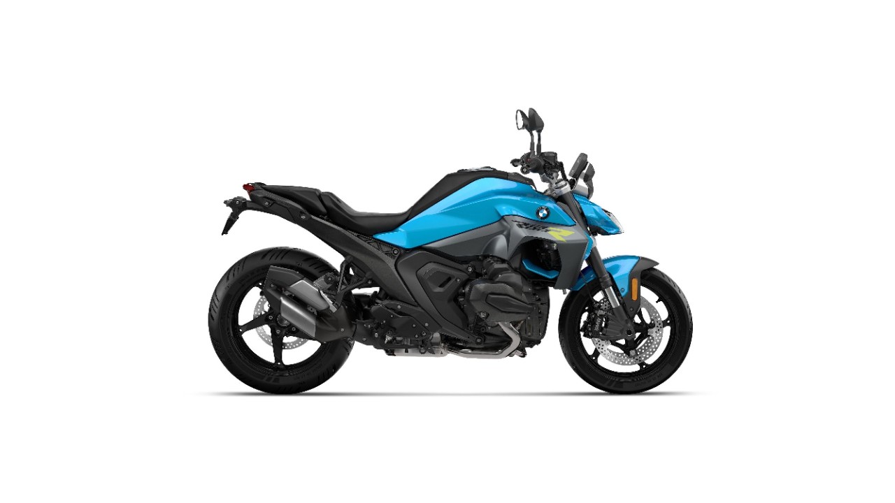 BMW: ecco la nuova R 1300 R (e sì, rispetto alla vecchia è irriconoscibile...)
