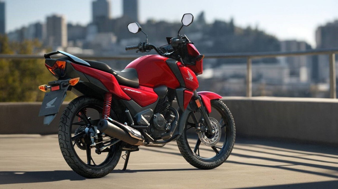 Honda CB125F: la prima moto Honda con Start&Stop