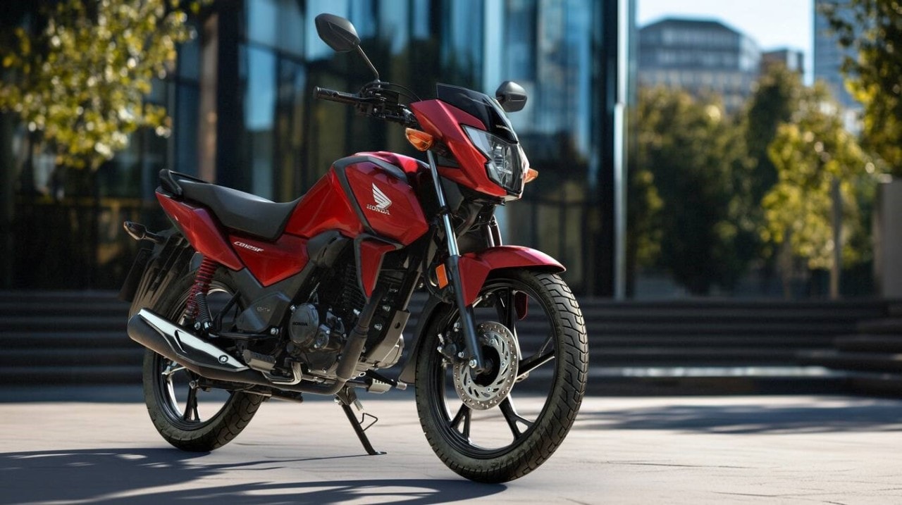 Honda CB125F: la prima moto Honda con Start&Stop