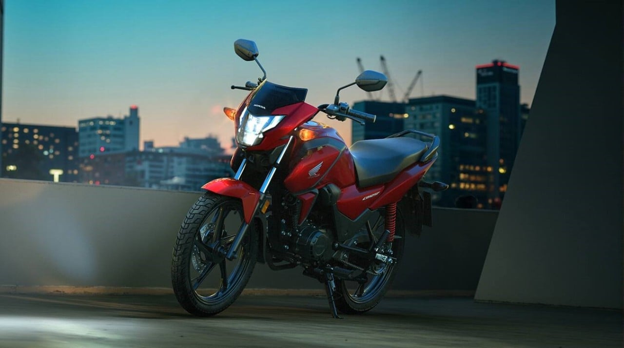Honda CB125F: la prima moto Honda con Start&Stop