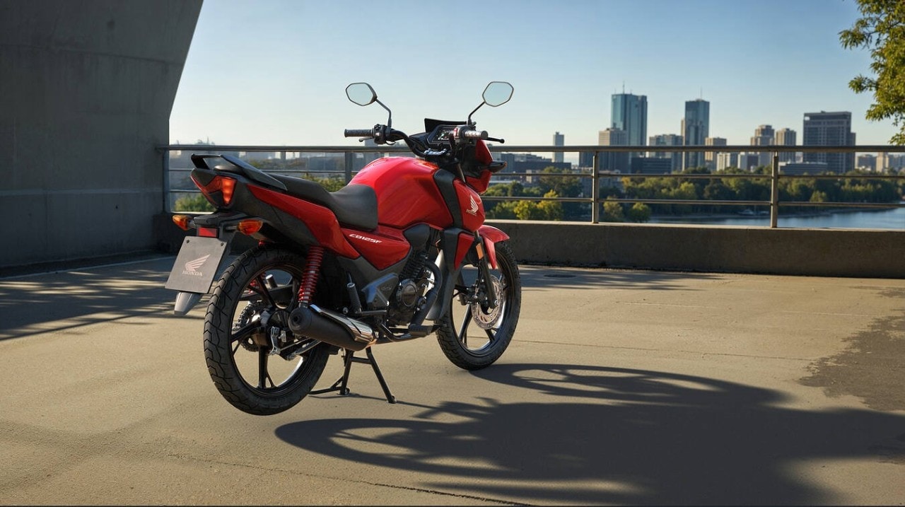 Honda CB125F: la prima moto Honda con Start&Stop