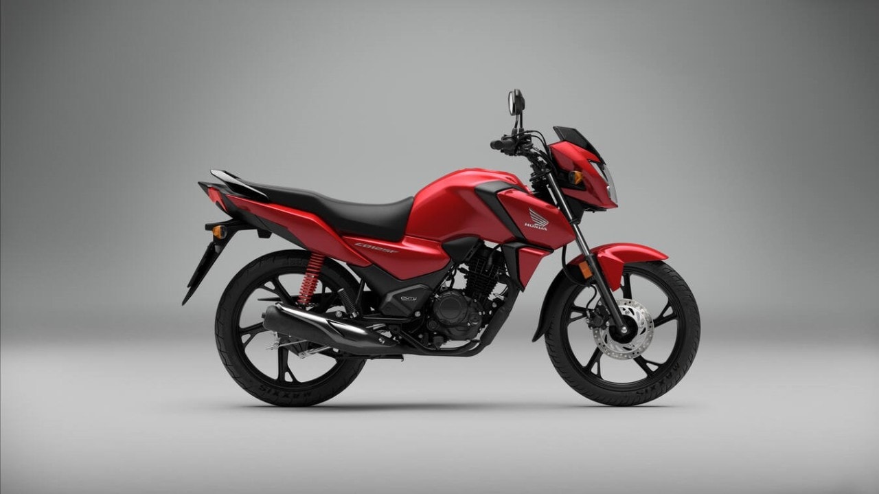 Honda CB125F: la prima moto Honda con Start&Stop