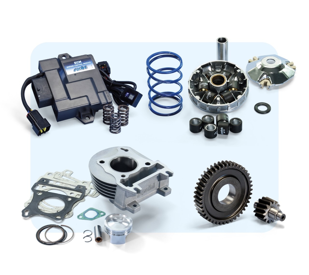 Aprilia SXR 50 Polini: da cinquantino a peperino