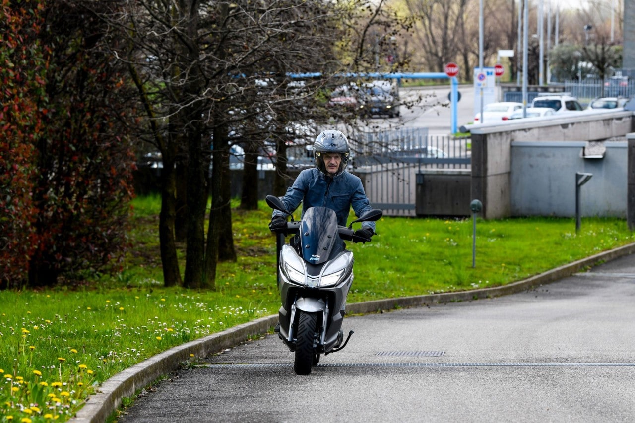Aprilia SXR 50 Polini: da cinquantino a peperino