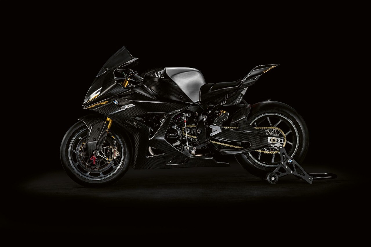 BMW Concept RR: la superbike del futuro arriva da Villa d’Este