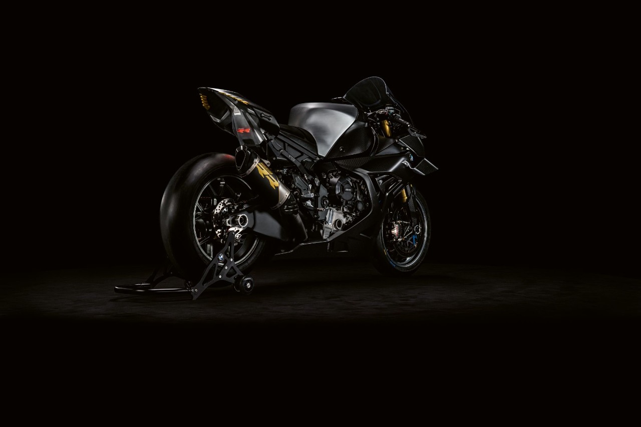 BMW Concept RR: la superbike del futuro arriva da Villa d’Este
