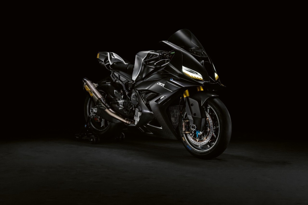 BMW Concept RR: la superbike del futuro arriva da Villa d’Este