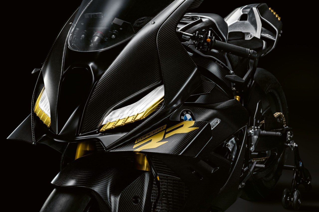 BMW Concept RR: la superbike del futuro arriva da Villa d’Este