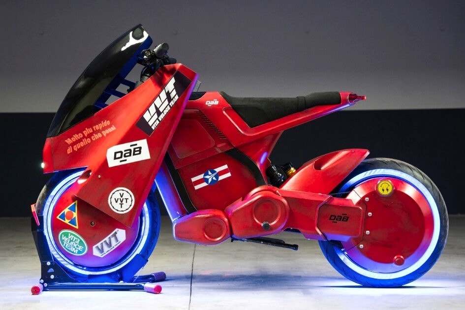 La "Kaneda Bike" di Akira esiste!
