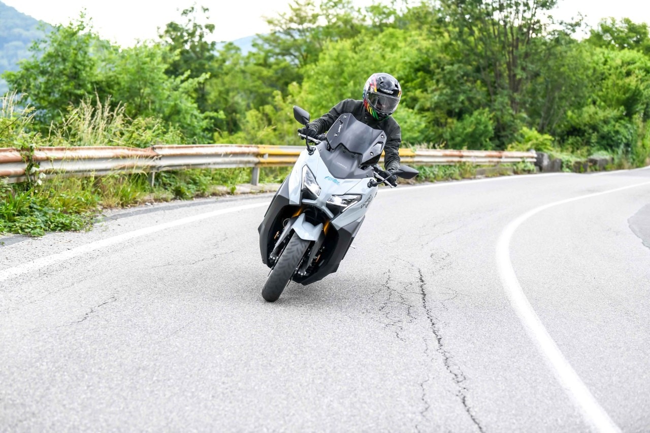 Yamaha TMAX Polini Evolution: come ti tiro fuori 10 CV in più col solo variatore