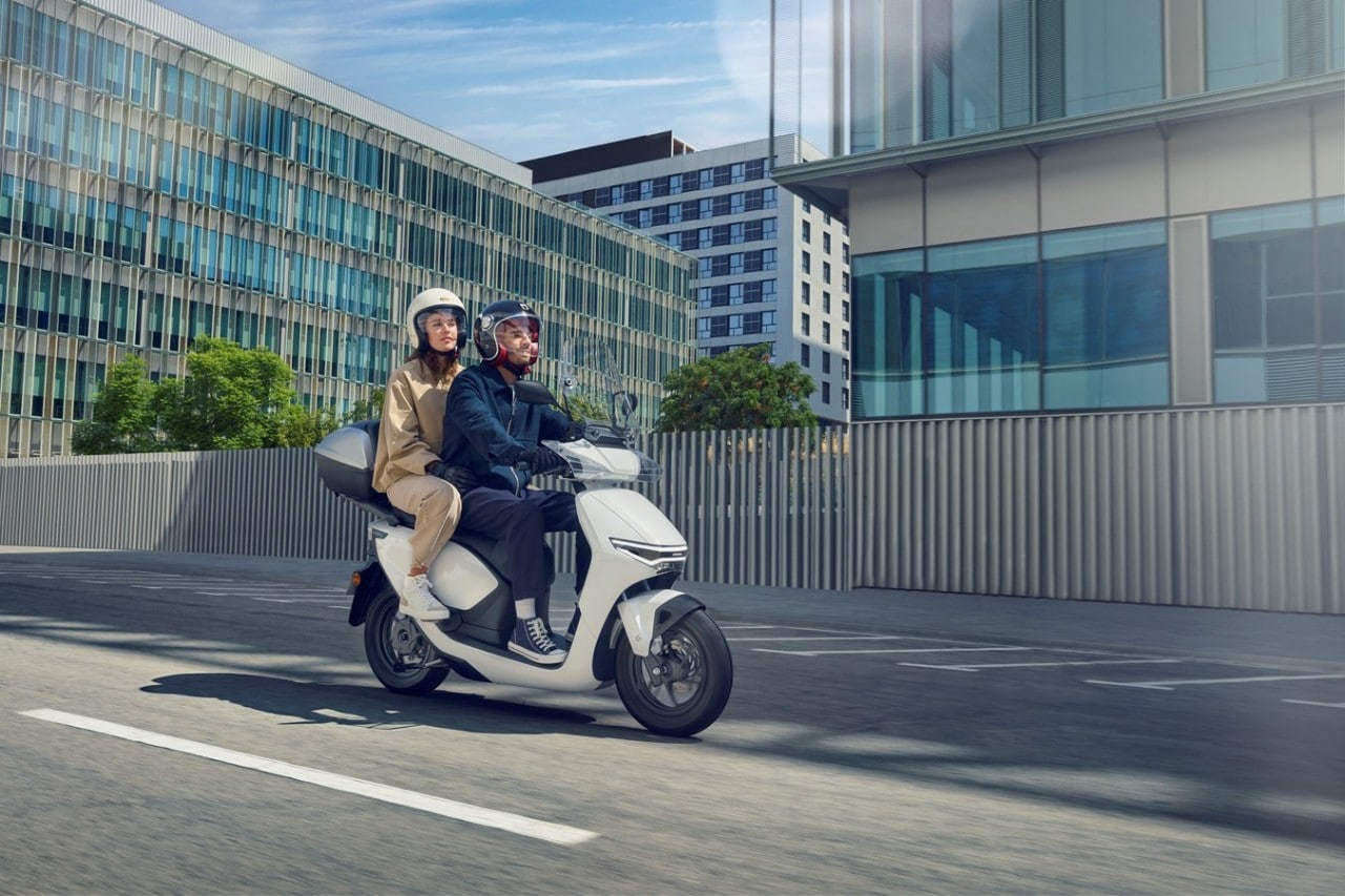 Honda CUV e: 2025, l'elettrico che sfida i 125 cc tradizionali