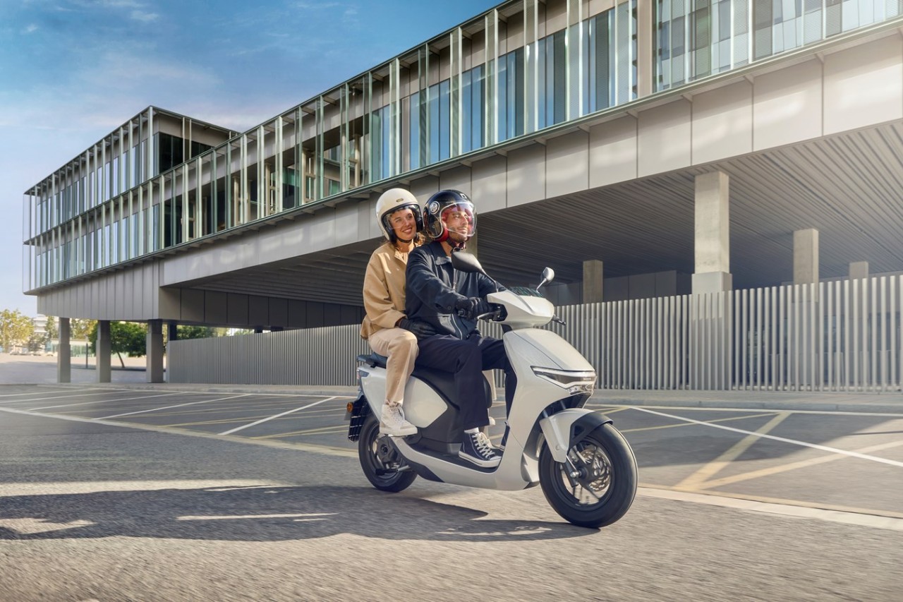 Honda CUV e: 2025, l'elettrico che sfida i 125 cc tradizionali