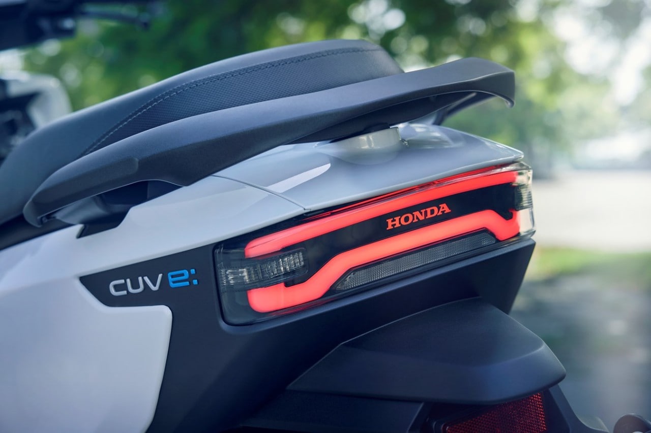 Honda CUV e: 2025, l'elettrico che sfida i 125 cc tradizionali