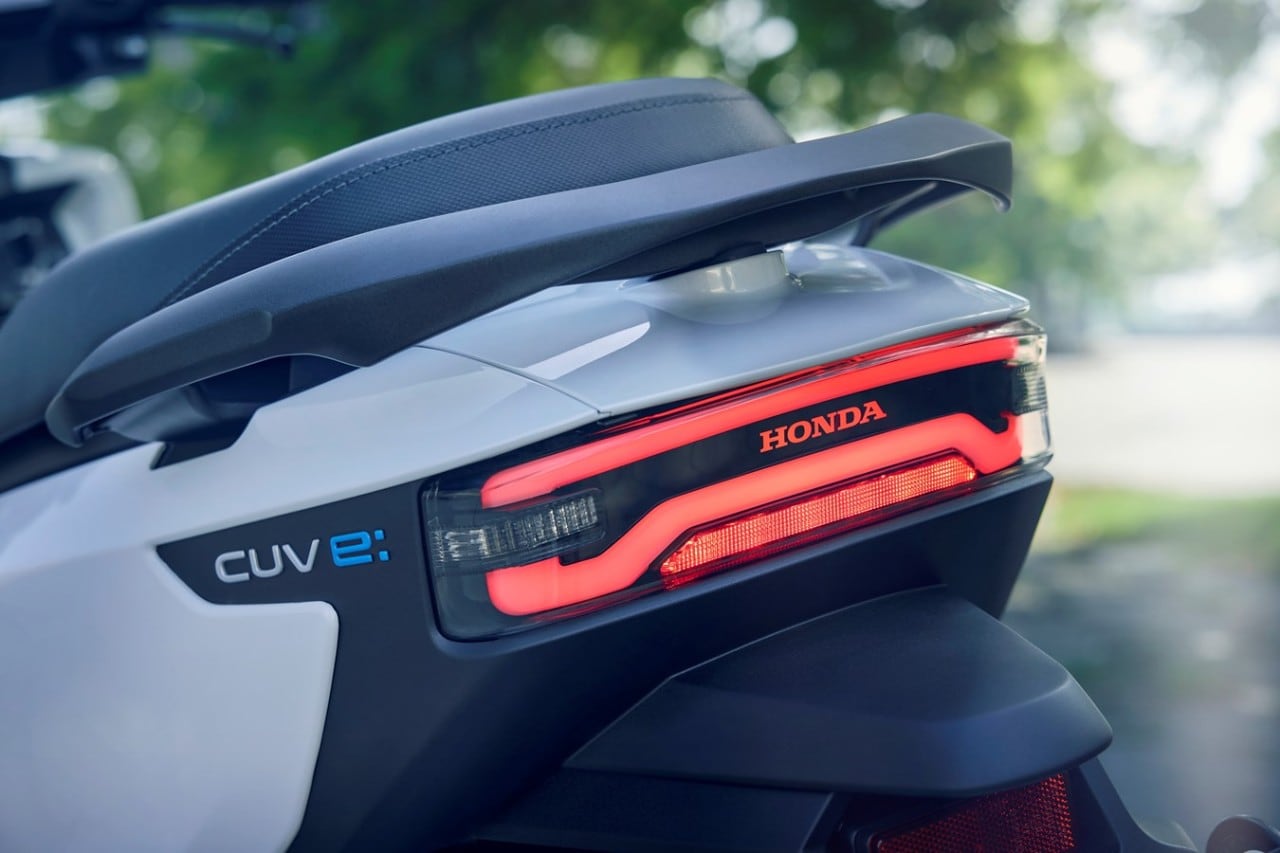 Honda CUV e: 2025, l'elettrico che sfida i 125 cc tradizionali