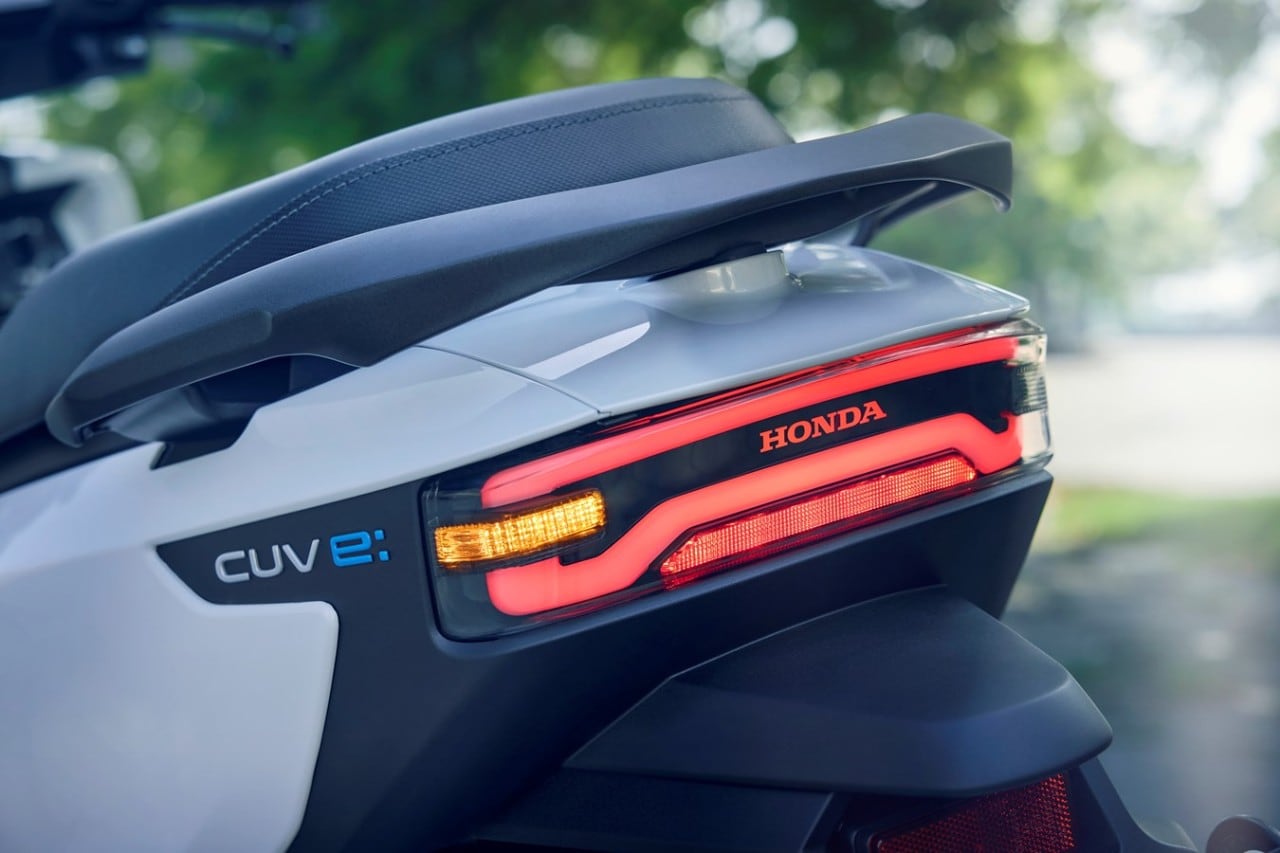 Honda CUV e: 2025, l'elettrico che sfida i 125 cc tradizionali