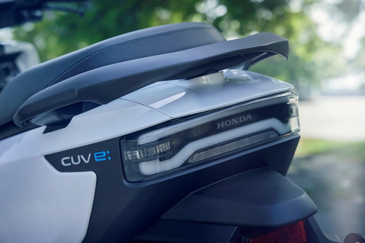 Honda CUV e: 2025, l'elettrico che sfida i 125 cc tradizionali