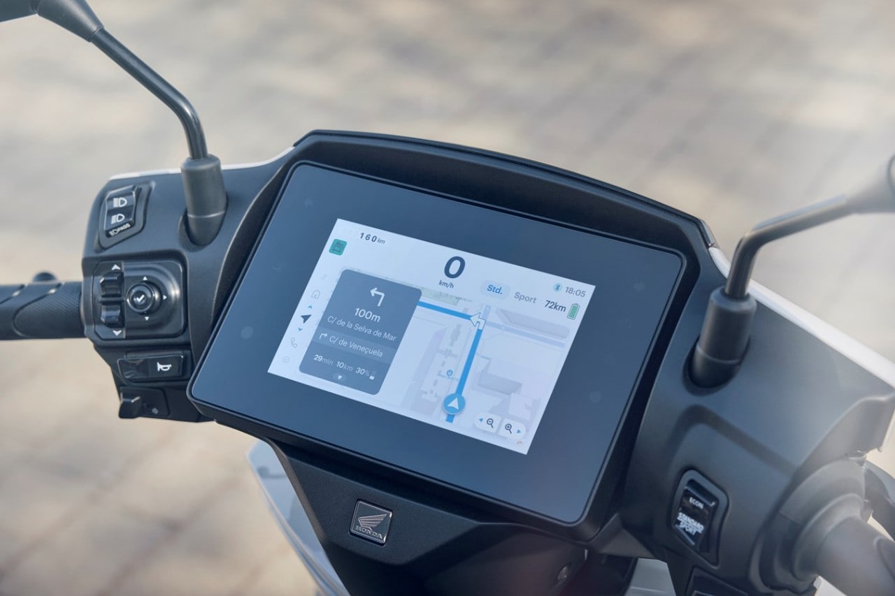 Honda CUV e: 2025, l'elettrico che sfida i 125 cc tradizionali