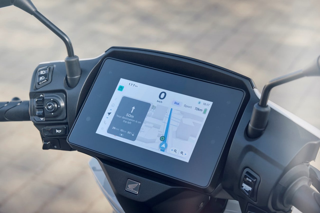 Honda CUV e: 2025, l'elettrico che sfida i 125 cc tradizionali