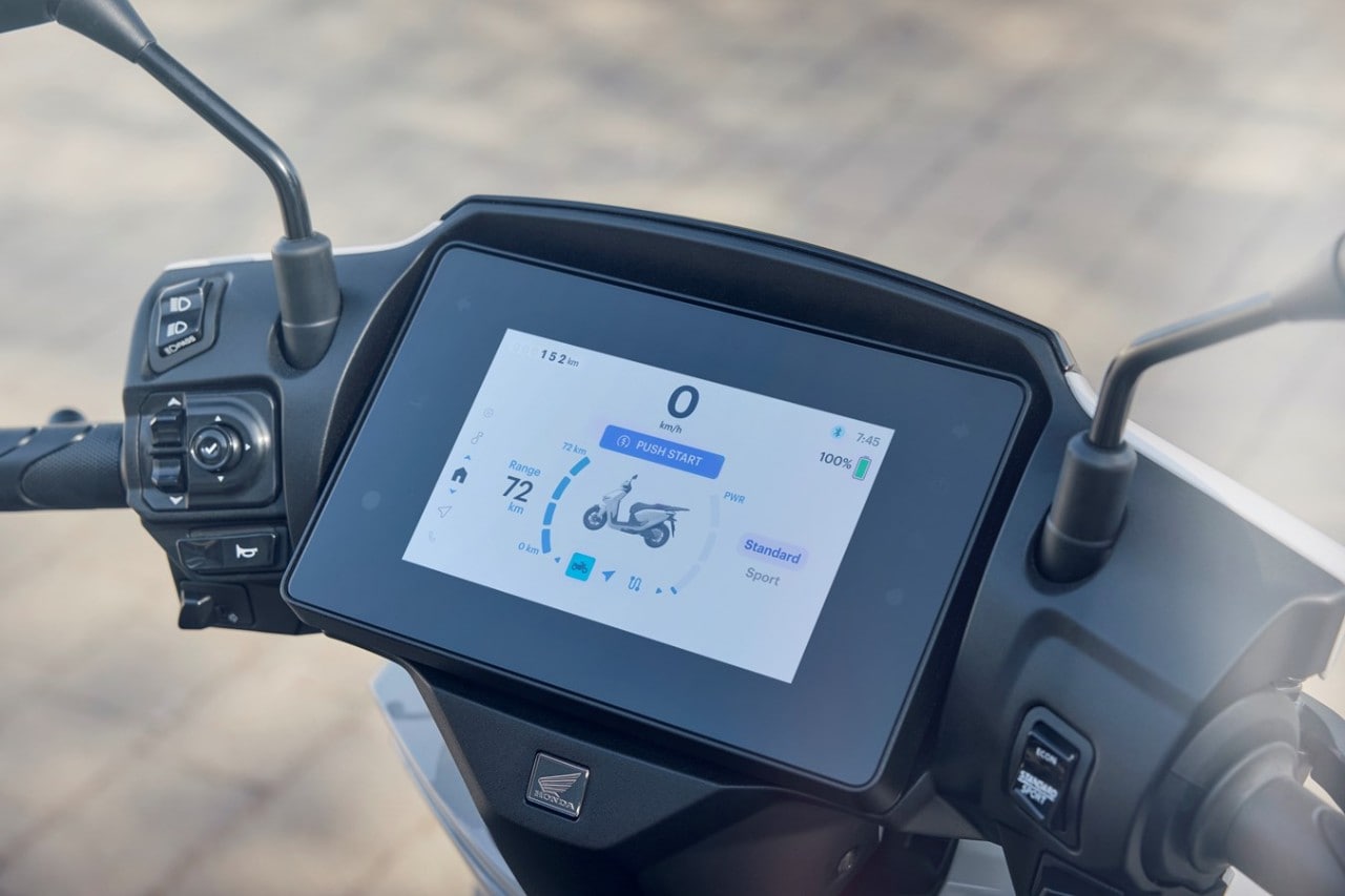 Honda CUV e: 2025, l'elettrico che sfida i 125 cc tradizionali