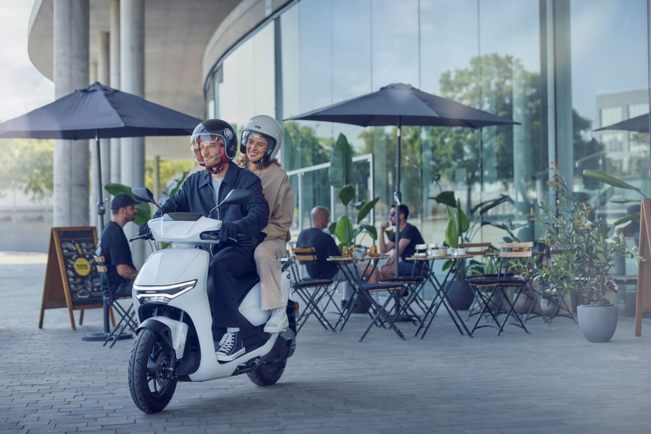 Honda CUV e: 2025, l'elettrico che sfida i 125 cc tradizionali