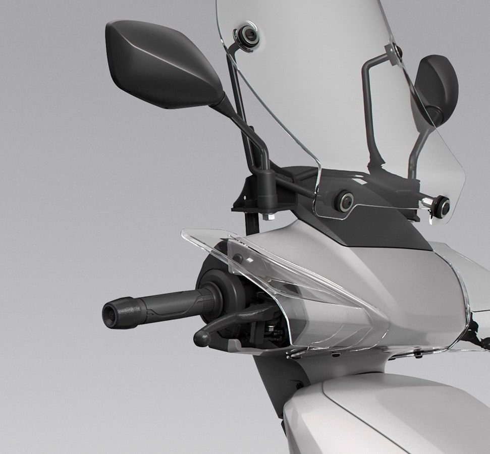 Honda CUV e: 2025, l'elettrico che sfida i 125 cc tradizionali