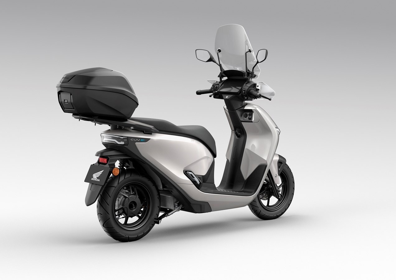 Honda CUV e: 2025, l'elettrico che sfida i 125 cc tradizionali