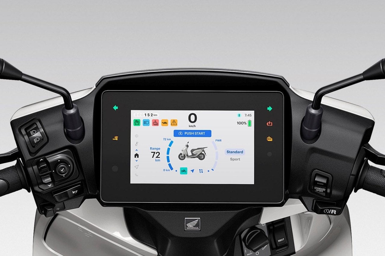 Honda CUV e: 2025, l'elettrico che sfida i 125 cc tradizionali