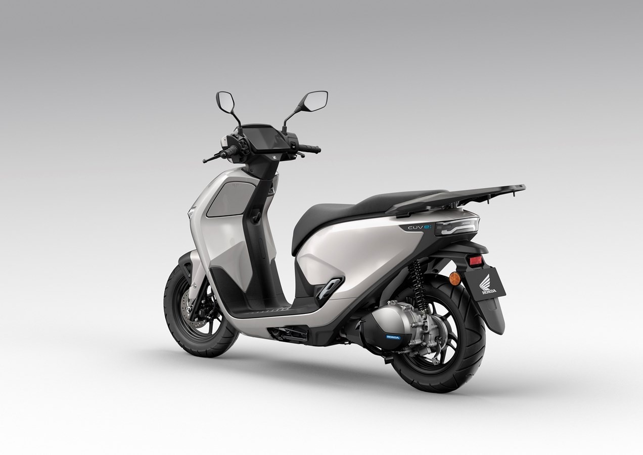 Honda CUV e: 2025, l'elettrico che sfida i 125 cc tradizionali