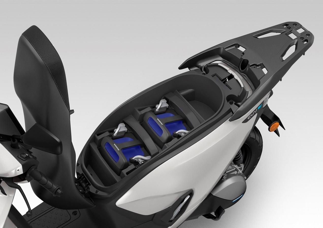 Honda CUV e: 2025, l'elettrico che sfida i 125 cc tradizionali