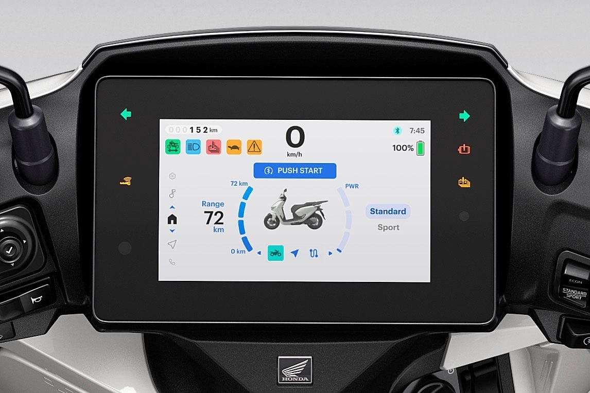 Honda CUV e: 2025, l'elettrico che sfida i 125 cc tradizionali