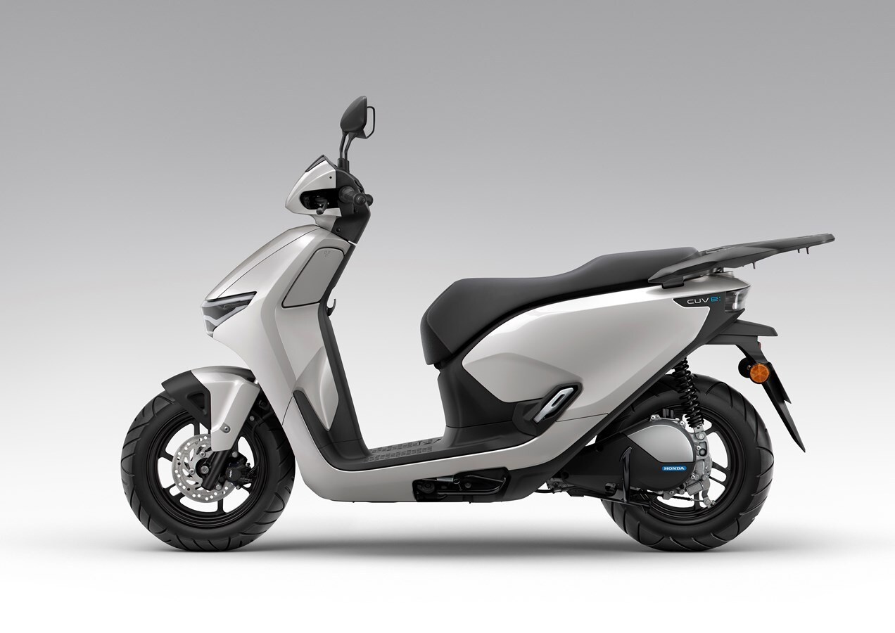 Honda CUV e: 2025, l'elettrico che sfida i 125 cc tradizionali